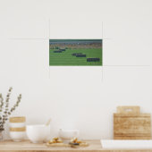 Bales van Hay II - Fotoafdrukken Poster (Keuken)