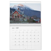 Balestrand du calendrier 2017 de la Norvège (Mar 2027)
