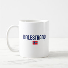 BALESTRAND Noorwegen Koffiemok