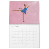 Balet 2015 12-maands kalender (Mar 2027)