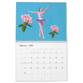 Balet 2015 12-maands kalender (Feb 2027)