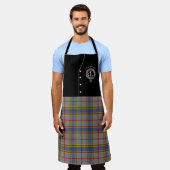 Balfour Clan Badge & Tartan Kilt Schort (Gedragen)