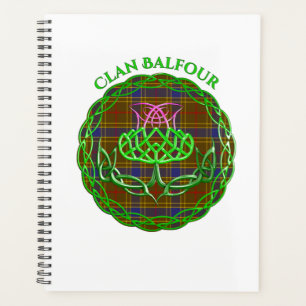 Balfour Scottish Tartan Celtic Thistle
