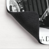  balgcamera met filmrol muismat (Hoek)