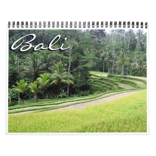 Bali 2025 kalender (Hoes)