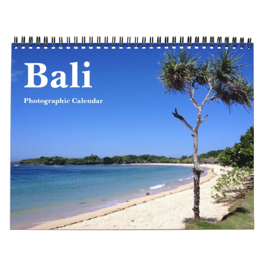 Bali 2027 kalender (Hoes)