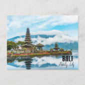 BALI AWAITS US FEESTDAGENKAART (Voorkant)
