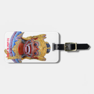 Bali Bagagelabel