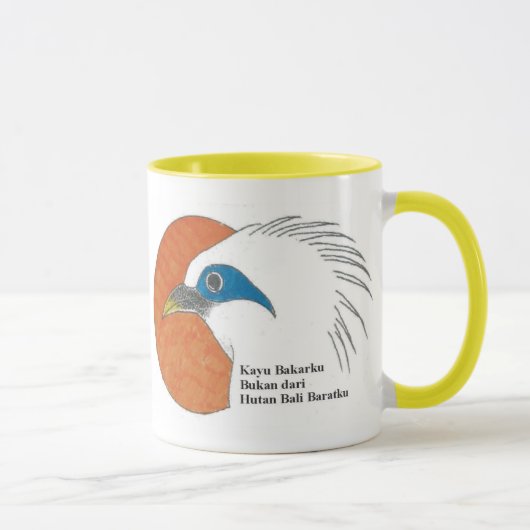 Bali Barat - tasses (Droite)