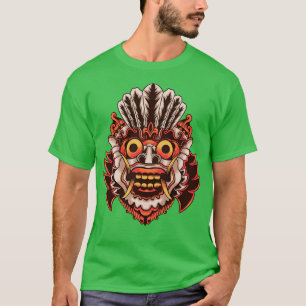 Bali Barong Monster Mask T-shirt