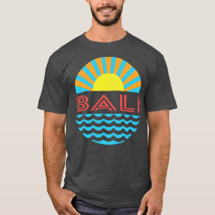Bali Beach zon en golven T-shirt