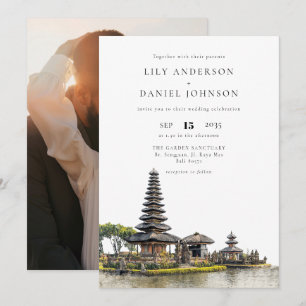Bali Bestemming Foto Huwelijk Kaart