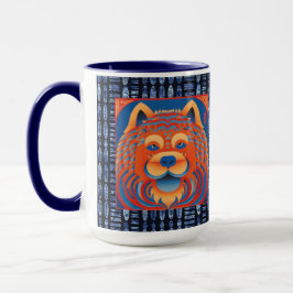 BALI BLISS Chow hond 15 ounce Mok