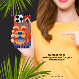 BALI BLISS Chow hond iPhone 16 Pro Max Hoesje