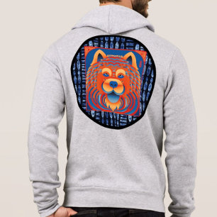 BALI BLISS Chow hond Hoodie