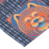 BALI BLISS Chow hond Korte Tafelloper (Hoek)