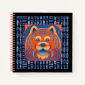 BALI BLISS Chow hond Notitieboek (Voorkant)