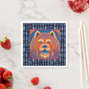 BALI BLISS Chow hond Servet