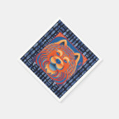 BALI BLISS Chow hond Servet (Hoek)