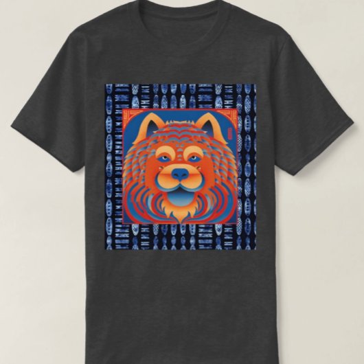 BALI BLISS Chow hond T-shirt