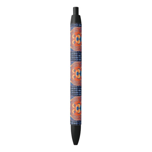 BALI BLISS Chow hond Zwarte Inkt Pen (Voorkant Verticaal)