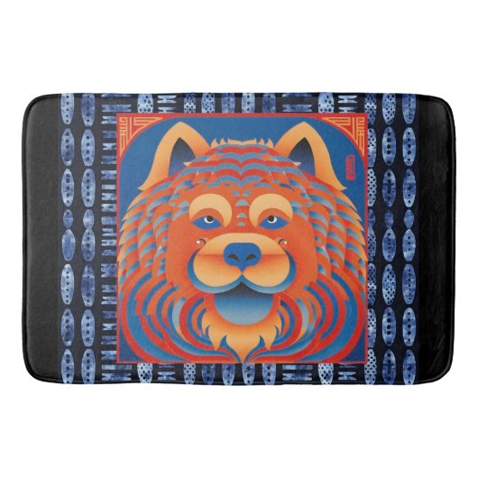 BALI BLISS Chow hondenbench mat (Voorkant)