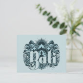 Bali Briefkaart (Staand voorkant)