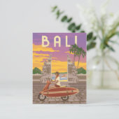 Bali Briefkaart (Staand voorkant)
