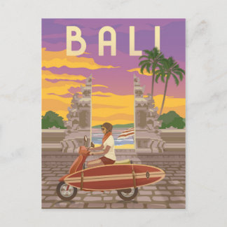 Bali Briefkaart