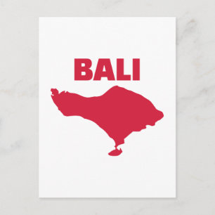 Bali Briefkaart