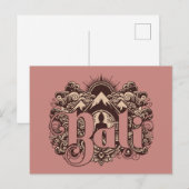 Bali Briefkaart (Voorkant / Achterkant)