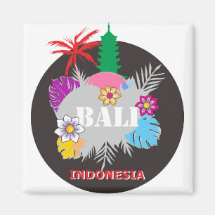 Bali Colorful Magneet