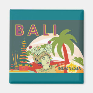 Bali Dancer Holiday Gifts Magneet