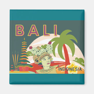 Bali Dancer Holiday Gifts Magneet