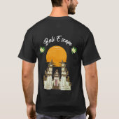 BALI ESCAPE T-SHIRT (Achterkant)