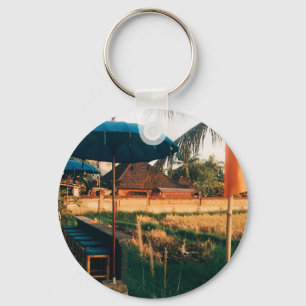 Bali Fields Sleutelhanger