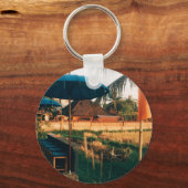 Bali Fields Sleutelhanger (Voorkant)