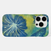 Bali Flower Batik Tropical Case-Mate iPhone Case (Achterkant (horizontaal))