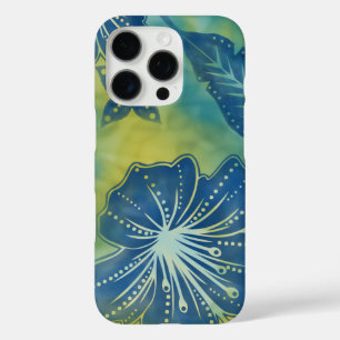 Bali Flower Batik Tropical iPhone 7 Coque