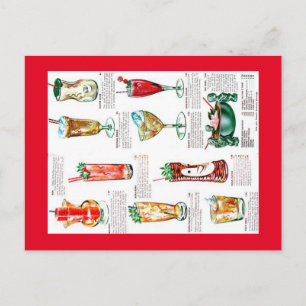 Bali Hai Pontchartrain Beach Drink Briefkaart