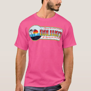 Bali Hai van Zuidelijke Grote Oceaan verdrietig T-shirt