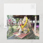 Bali Hindu Gods Briefkaart (Voorkant / Achterkant)