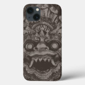 Bali i iPhone Case (Achterkant)
