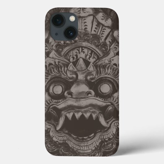 Bali i iPhone Case (Achterkant)