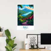 Bali Impression sur toile Art mural Bali Décoratio (Bureau à domicile)