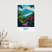 Bali Impression sur toile Art mural Bali Décoratio (Cuisine)
