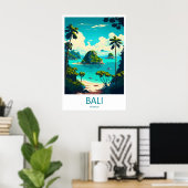 Bali Impression sur toile Art mural Bali Décoratio (Bureau à domicile)