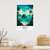 Bali Impression sur toile Art mural Bali Décoratio (Cuisine)