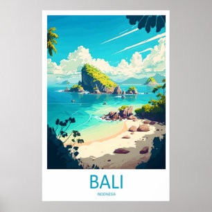 Bali Impression sur toile Art mural Bali Décoratio