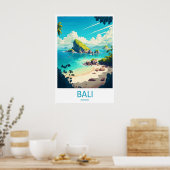 Bali Impression sur toile Art mural Bali Décoratio (Cuisine)